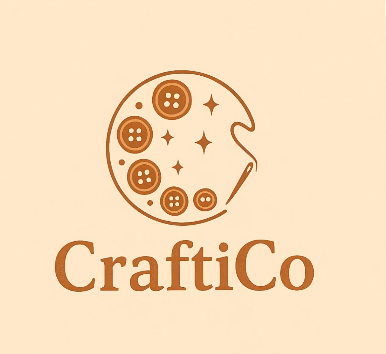 CraftiCo Logo